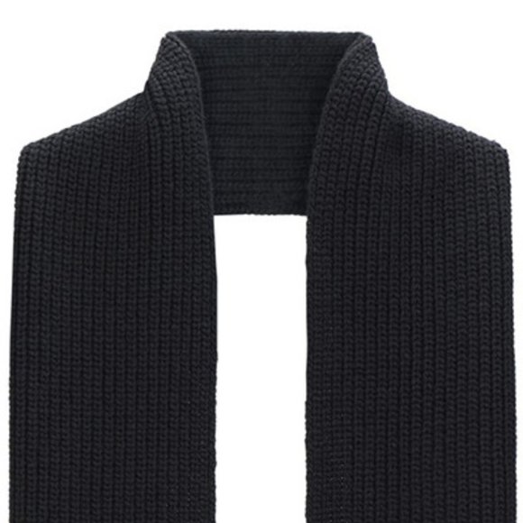 BRAND NEW WITH TAGS STONE ISLAND GEELONG WOOL SCARF - Picture 4 of 13